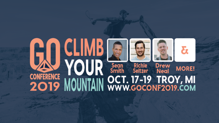 GO CONF 2019 logo image