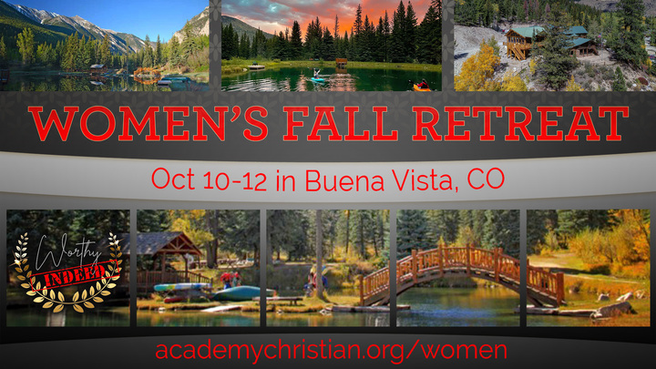 Women's Ministry Fall Retreat (64836) logo