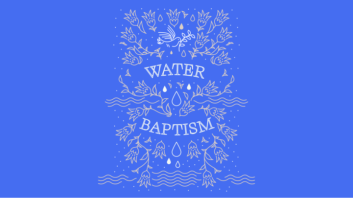 Water Baptism logo