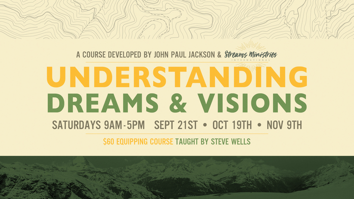 Understanding Dreams & Visions logo image