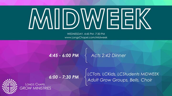 Acts 2:42 Wednesday Meal logo