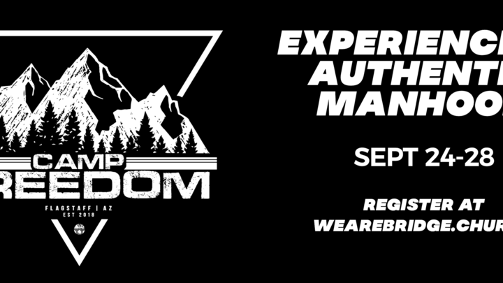 CAMP FREEDOM logo