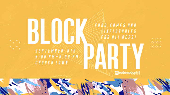 Block Party logo image