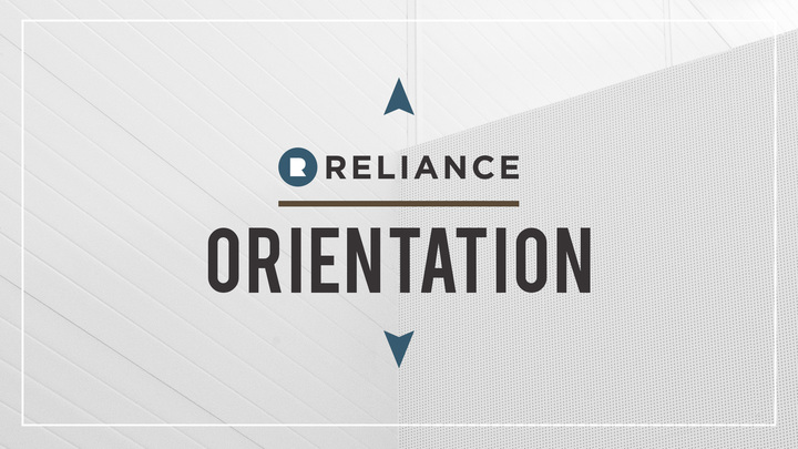 Reliance Orientation September 2019 logo image