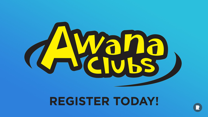 AWANA 2019-2020 Registration logo image