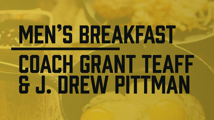 Men's Breakfast logo image