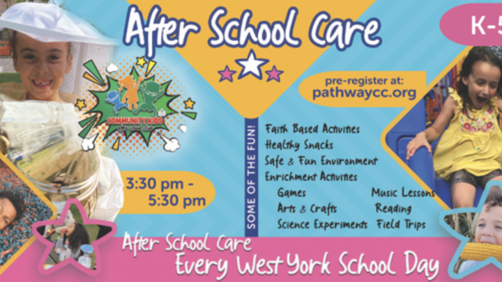 Pathway Community Kids Registration Form logo