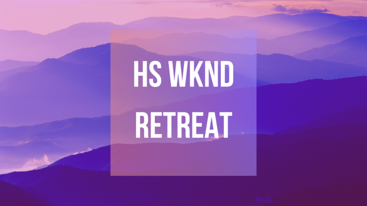 High School Weekend Retreat logo image