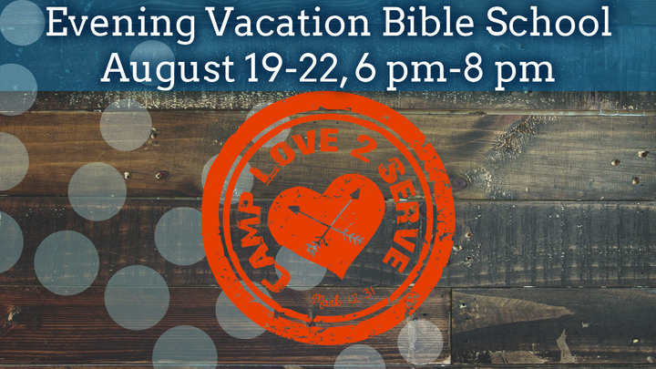 Camp Love2Serve Registration Form logo image