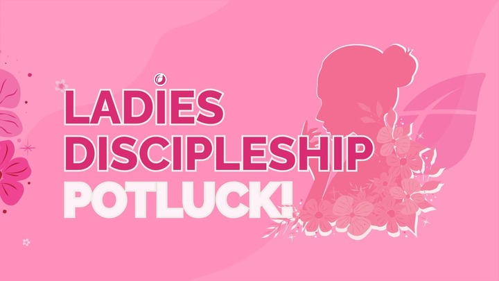 Ladies Discipleship Potluck logo