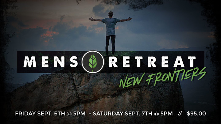 Men's Retreat at New Frontiers logo image