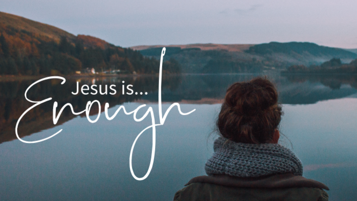 Women's Retreat - Jesus is.....ENOUGH logo image