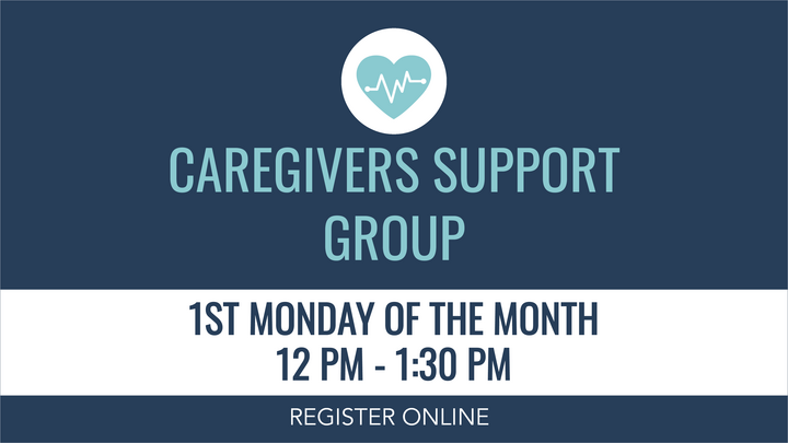 Caregiver's Support Group - 1st Monday of Each Month logo