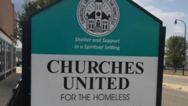 Churches United logo image