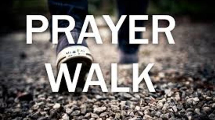 Neighborhood Prayer Walk - August 22nd logo image