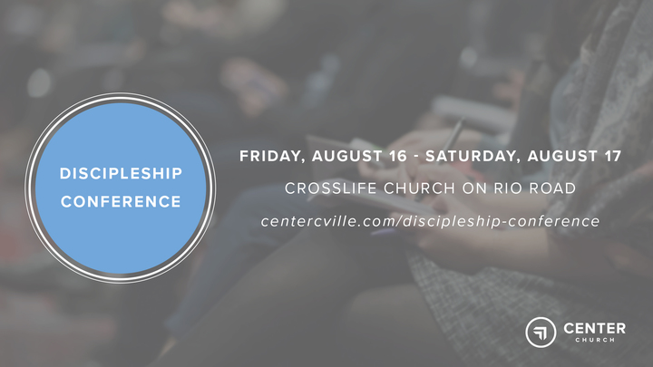 Discipleship Conference logo image