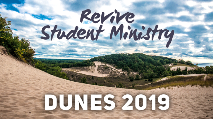 Revive Dunes Trip logo image
