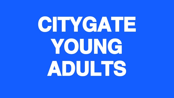 CGYA (Citygate Young Adults 18-30) logo