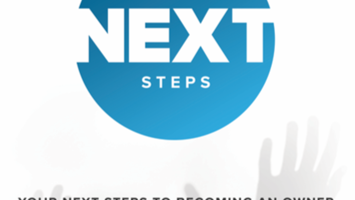 NEXT STEPS logo image