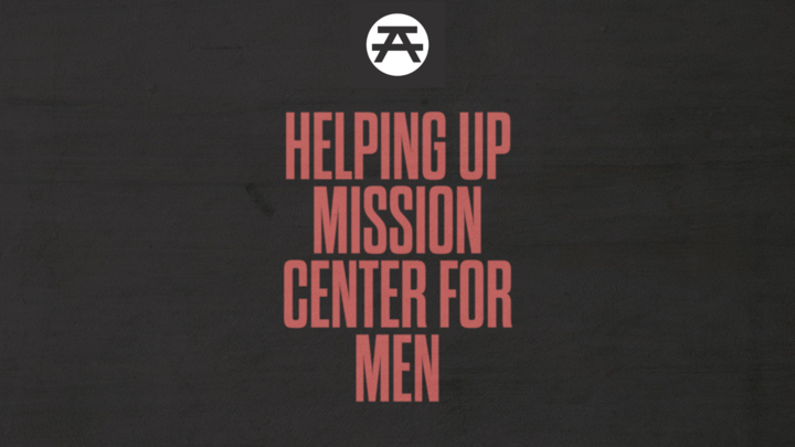 Helping Up Mission Center For Men logo