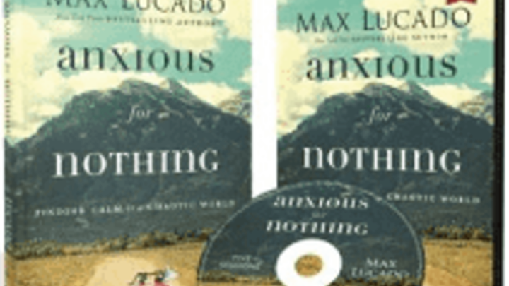 Anxious For Nothing - Women's Study, Meets on Wednesday Nights at 6:30 at 581 Indian Trail logo image