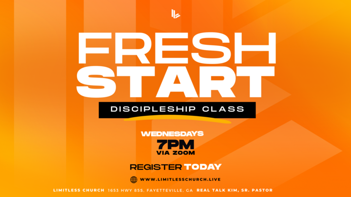 Limitless- Fresh Start: Acts logo