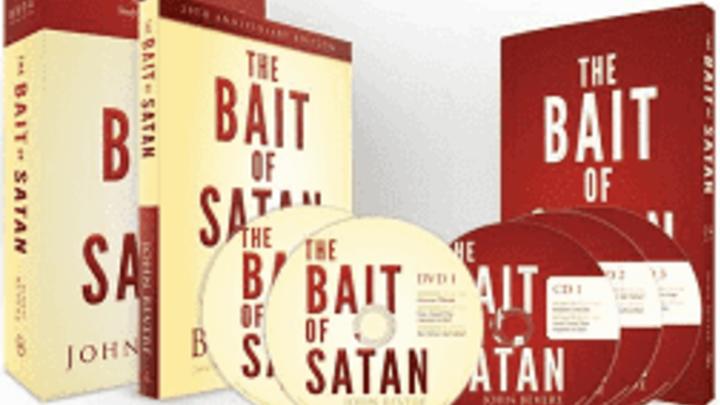 The Bait of Satan - Women's Study, Monday Nights at 6:30. 581 Indian Trail logo image