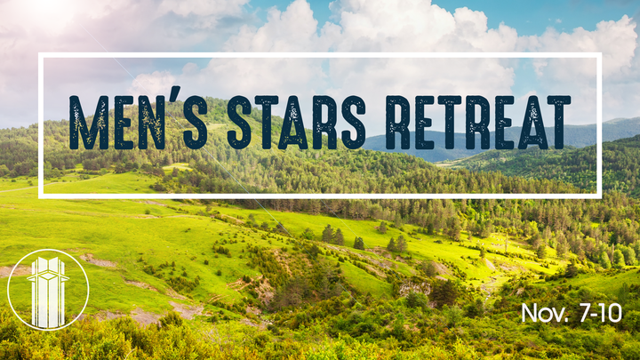 2019 Men's STARS Retreat logo image