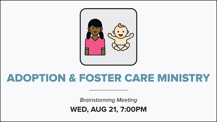Adoption & Foster Care Ministry - Brainstorming Meeting logo image