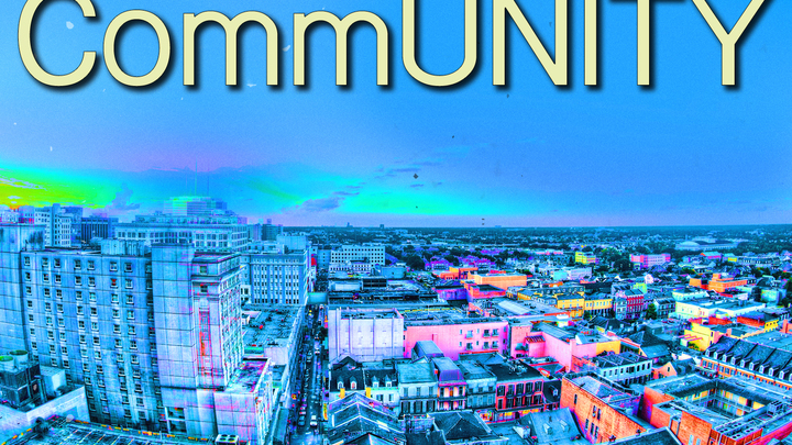 CommUNITY Night of Worship logo image