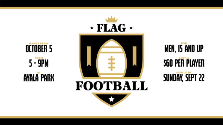 Flag Football 2019 Season (Men) logo image