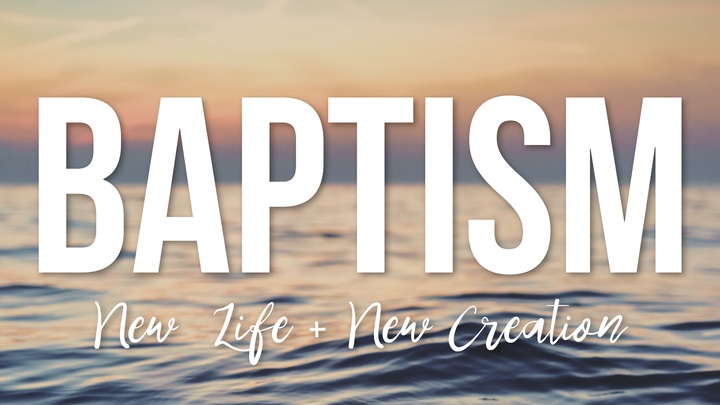 Baptism logo image