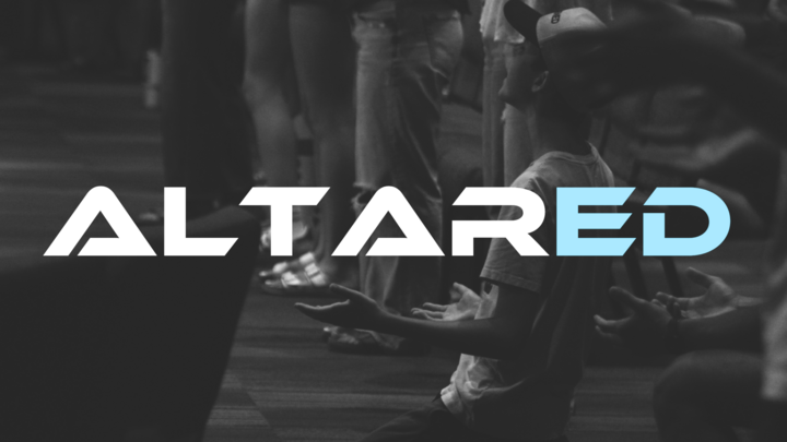 ALTAR(ED) - Prayer & Worship Service logo