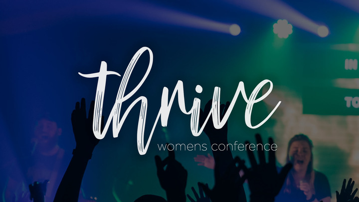"Thrive" Women's Event logo image