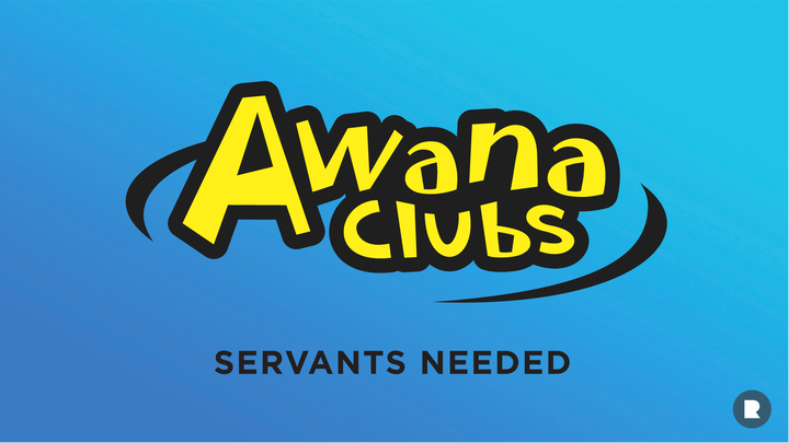 AWANA Servant Registration logo image