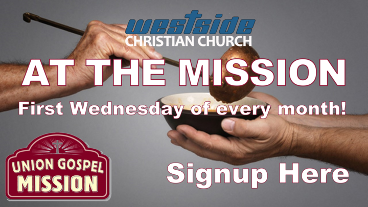2025Union Gospel Mission Signup logo