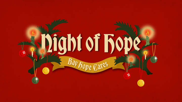Night of Hope 2025 logo