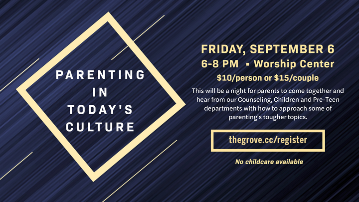 Parenting in Today's Culture logo image