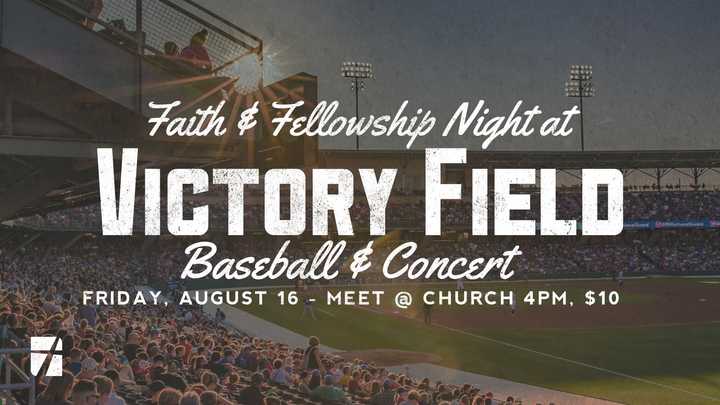 Faith & Fellowship Night at Victory Field logo image