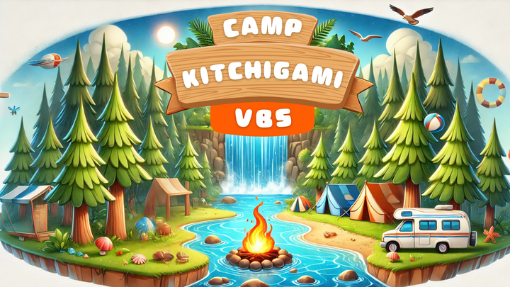 VBS: Camp Kitchigami logo