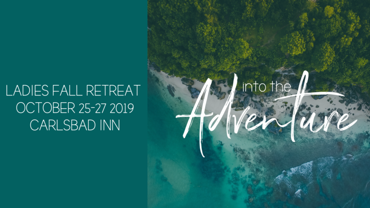 LADIES FALL RETREAT logo image