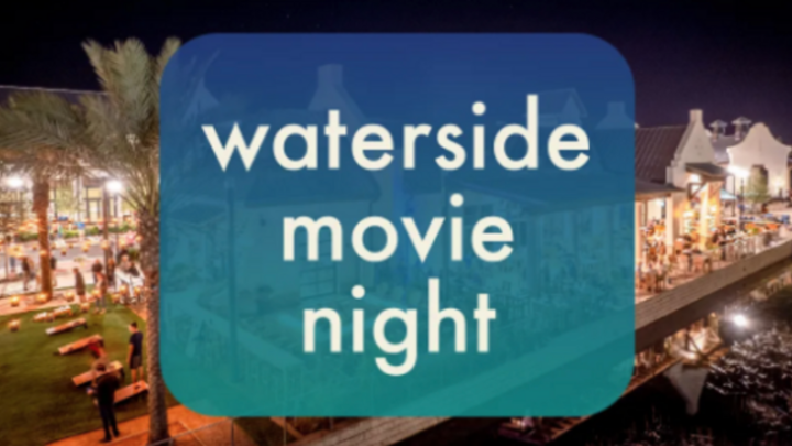 Serve@Waterside Family Movie Night logo