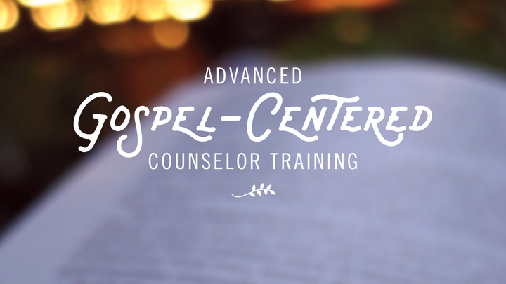 Advanced Gospel-Centered Counselor Training logo image