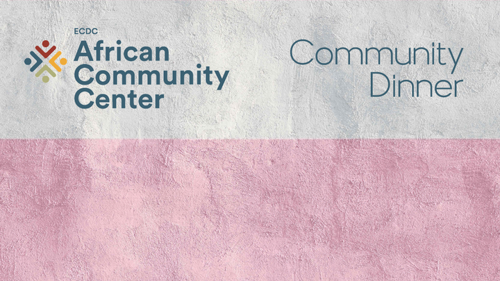 ACC Community Dinner logo image