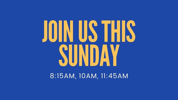Sunday Service Times logo