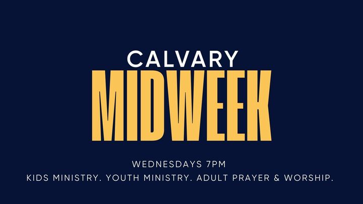 MIDWEEK:  Prayer & Worship logo