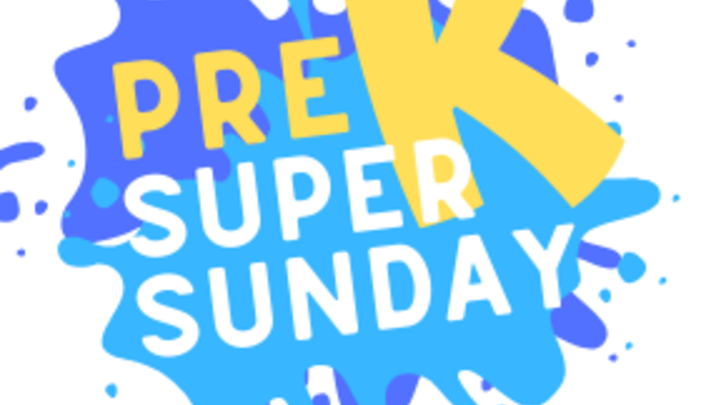 Pre K Super Sunday logo image