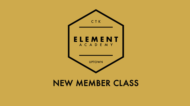 New Member Class logo image