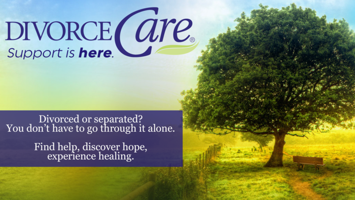 Divorce Care logo image