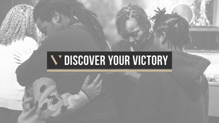 EDM | Discover Your Victory logo